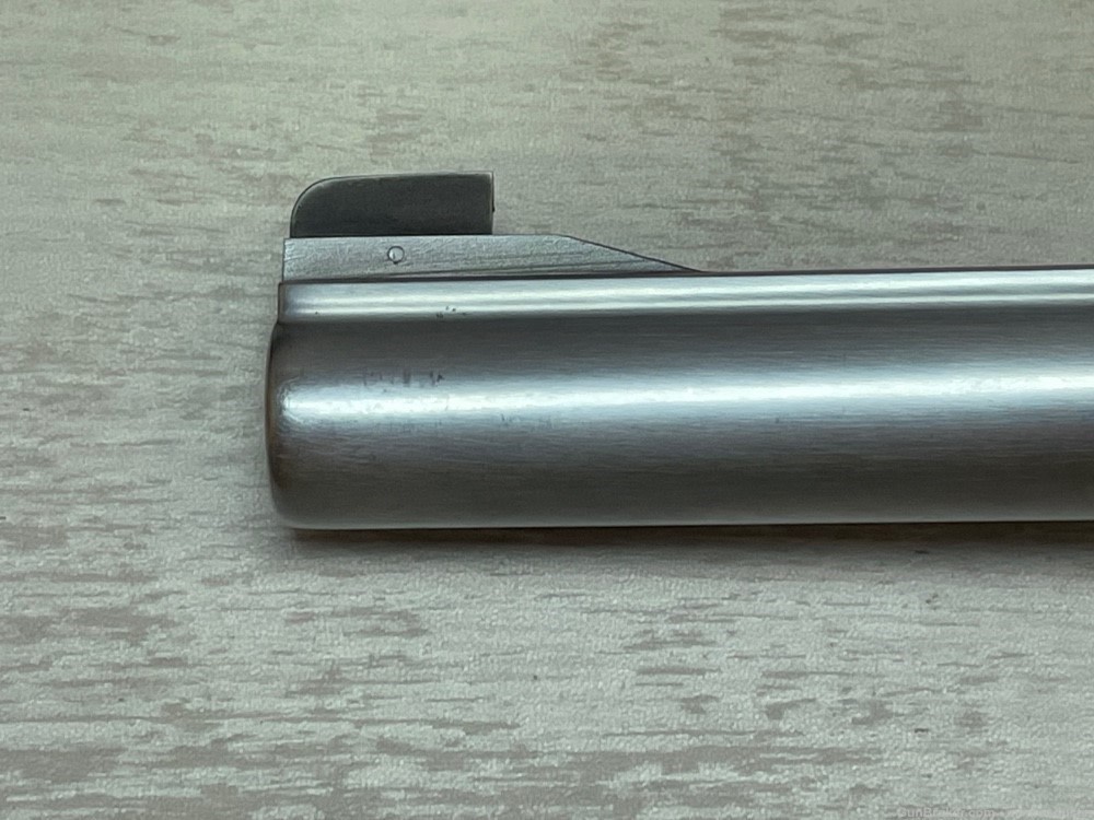 Smith & Wesson Model 29 44 MAG 8 3/8 Nickel H144-img-7