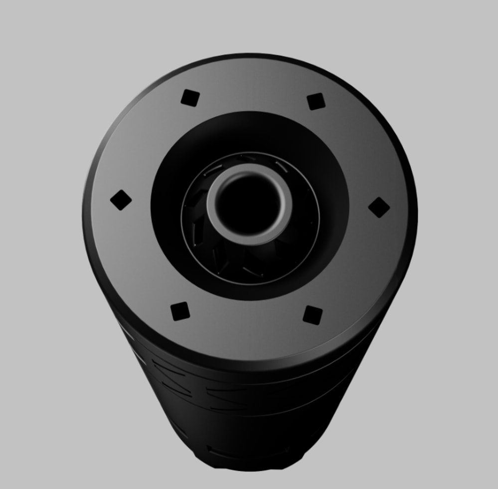 Exigent Defense Fireteam 556 Inconel Suppressor Super Quiet Free Shipping!-img-0