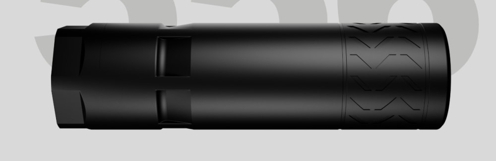 Exigent Defense Fireteam 556 Inconel Suppressor Super Quiet Free Shipping!-img-2