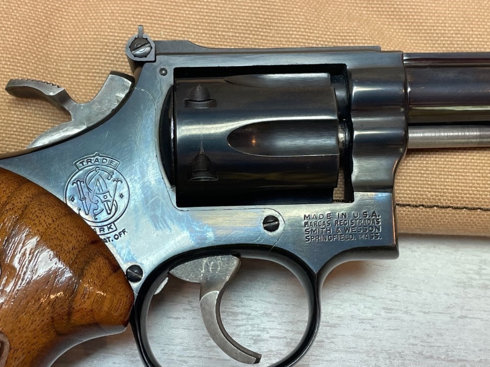 Smith & Wesson Model 17 22 LR 8/38 H145-img-2