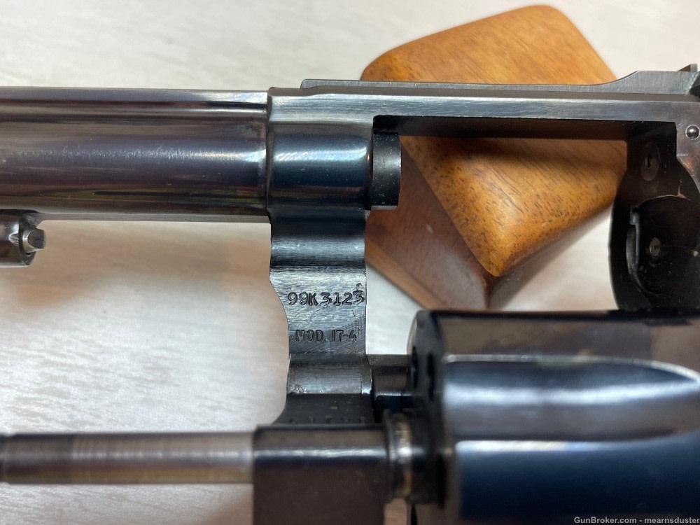 Smith & Wesson Model 17 22 LR 8/38 H145-img-8