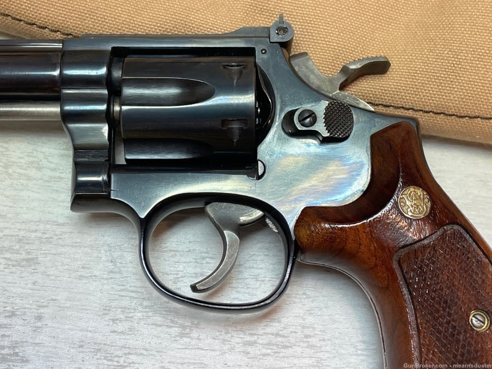 Smith & Wesson Model 17 22 LR 8/38 H145-img-3