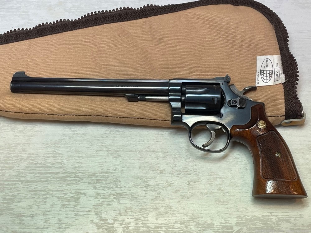 Smith & Wesson Model 17 22 LR 8/38 H145-img-0