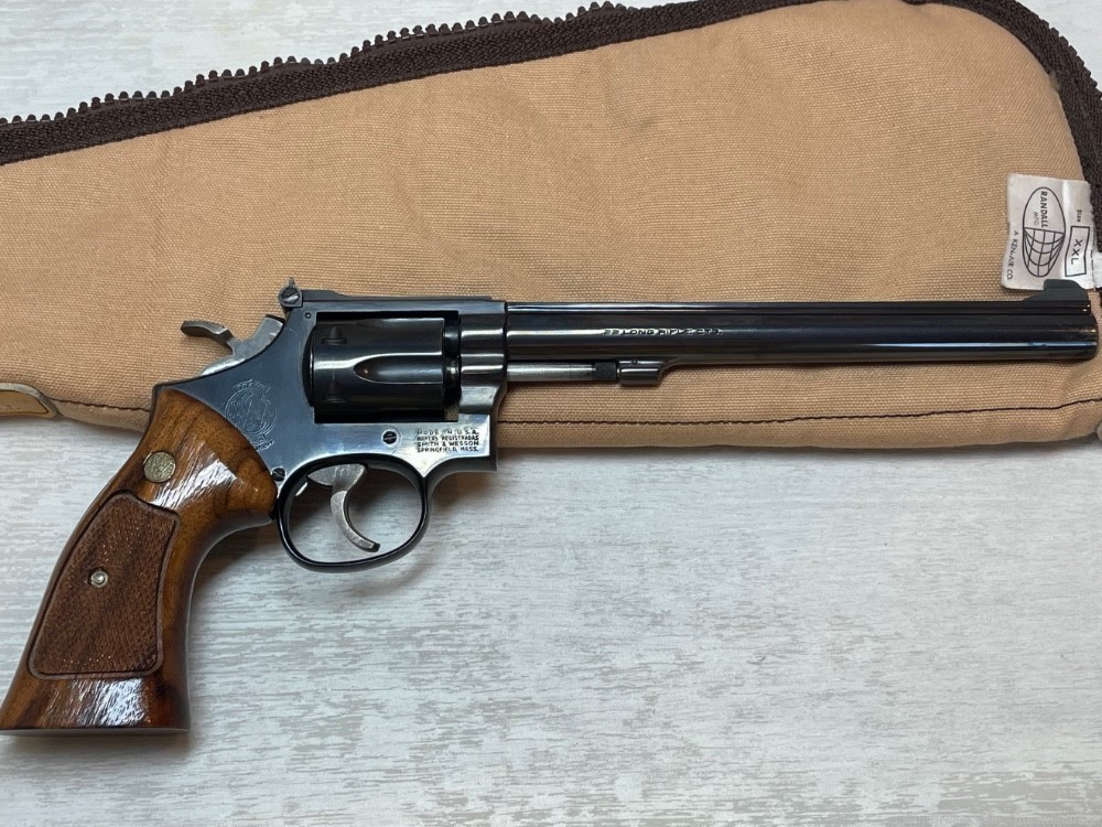 Smith & Wesson Model 17 22 LR 8/38 H145-img-1