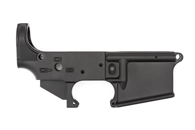 NEW Spikes Punisher Stripped Receiver Lower AR-15 Ar15  223 556 New-img-1