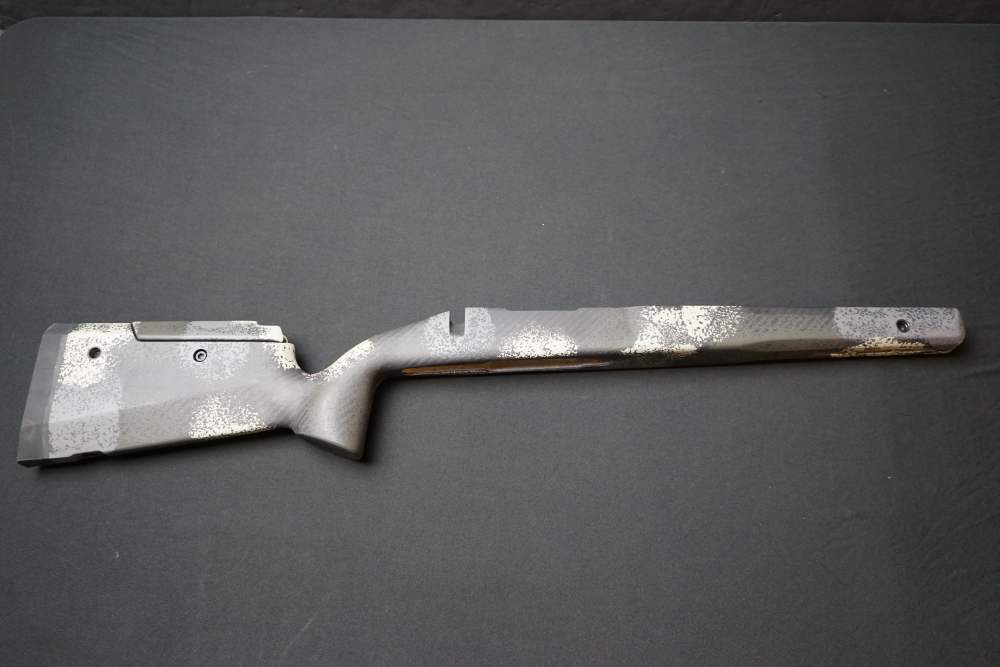NEW AG Composites Adjustable Carbon Fiber Stock, Takeoff, Short Action Camo-img-0