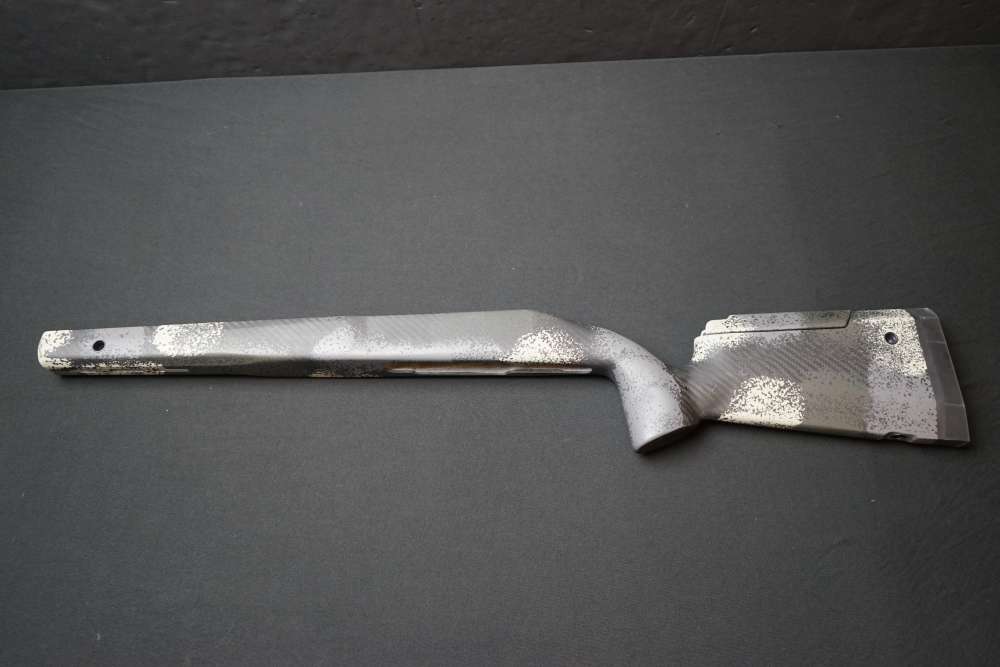 NEW AG Composites Adjustable Carbon Fiber Stock, Takeoff, Short Action Camo-img-1