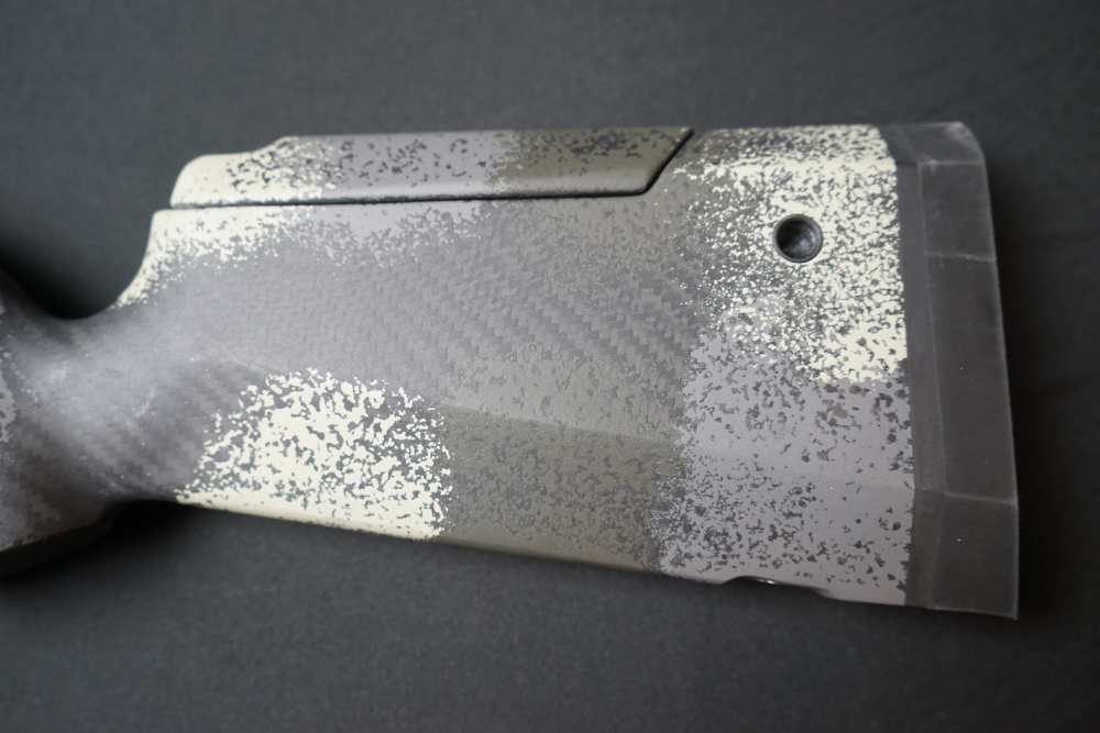 NEW AG Composites Adjustable Carbon Fiber Stock, Takeoff, Short Action Camo-img-2