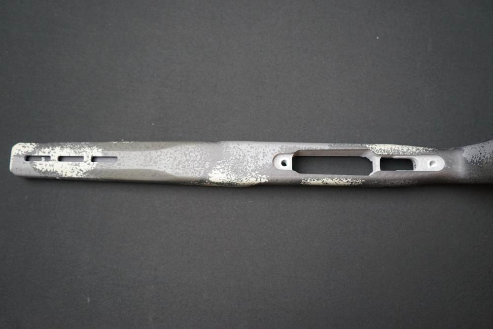 NEW AG Composites Adjustable Carbon Fiber Stock, Takeoff, Short Action Camo-img-3