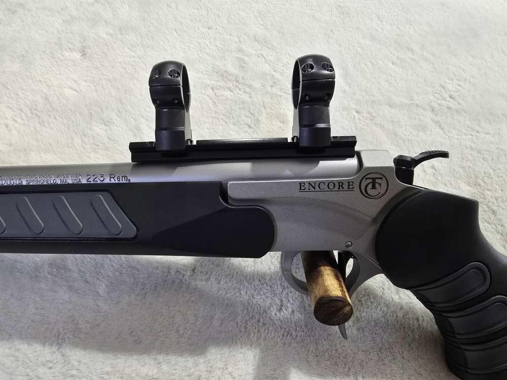 Thompson Center Encore Prohunter Rifle 223 Rem 28 in Nice-img-6