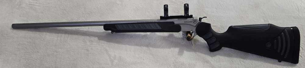Thompson Center Encore Prohunter Rifle 223 Rem 28 in Nice-img-4