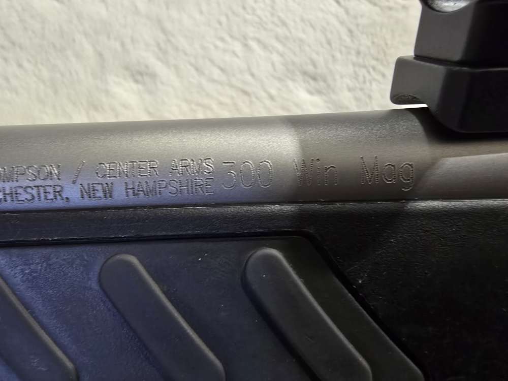 Thompson Center Encore Prohunter Rifle 300 Win Mag 28in Nice -img-7