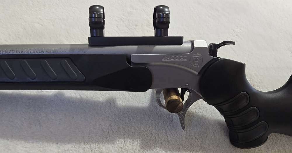 Thompson Center Encore Prohunter Rifle 300 Win Mag 28in Nice -img-6