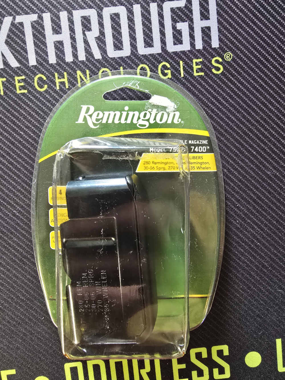 Remington 742 750 7400 Four Long Action Magazine 30-06 New Old Stock-img-0