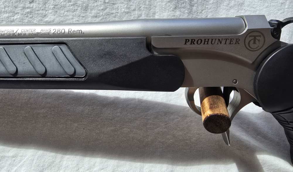 T/C Thompson Center Encore Pro Hunter 280 Rem 28" Stainless Like New -img-6