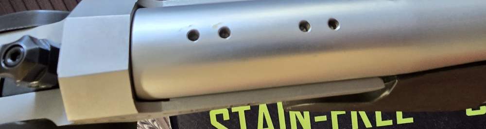 T/C Thompson Center Encore Pro Hunter 280 Rem 28" Stainless Like New -img-8