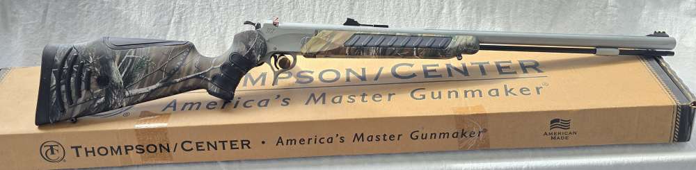 Thompson Center T/C Encore Pro Hunter FX 26” Muzzleloader Rifle 50 Cal NEW -img-0