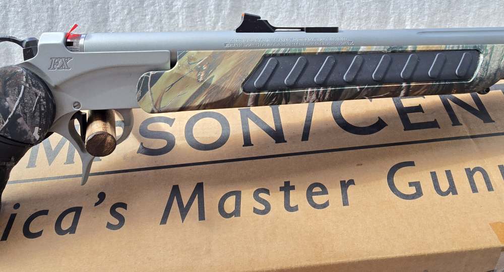 Thompson Center T/C Encore Pro Hunter FX 26” Muzzleloader Rifle 50 Cal NEW -img-2