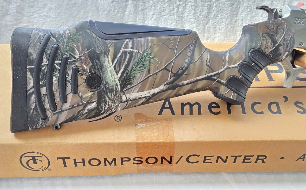 Thompson Center T/C Encore Pro Hunter FX 26” Muzzleloader Rifle 50 Cal NEW -img-1