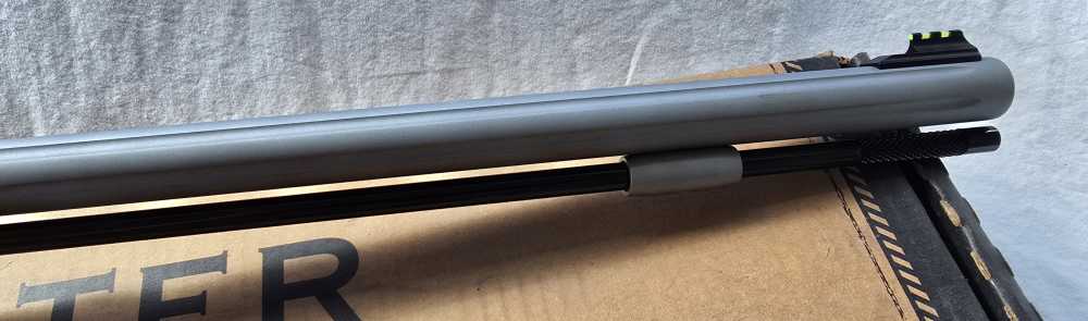 Thompson Center T/C Encore Pro Hunter FX 26” Muzzleloader Rifle 50 Cal NEW -img-3