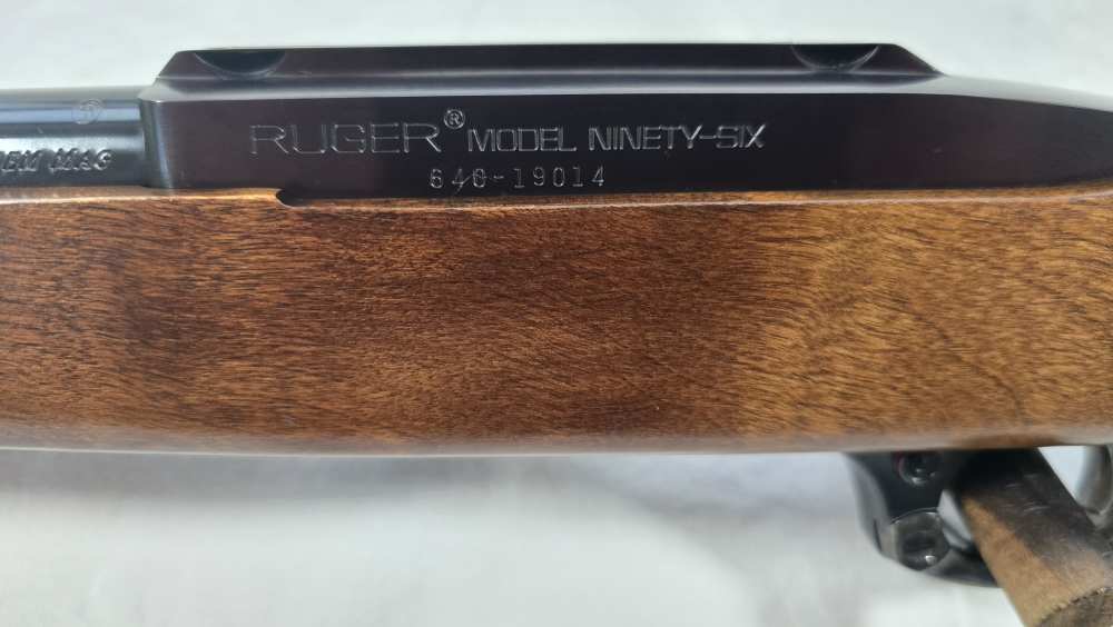 Ruger Ninty-Six 96 44 Mag 18.5" 4 rd First year Rare -img-7