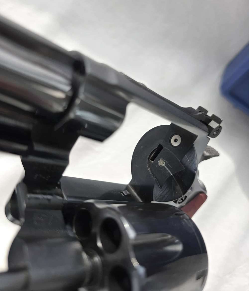 Smith & Wesson 57-5 Mountain Gun 41 Mag Rare-img-8