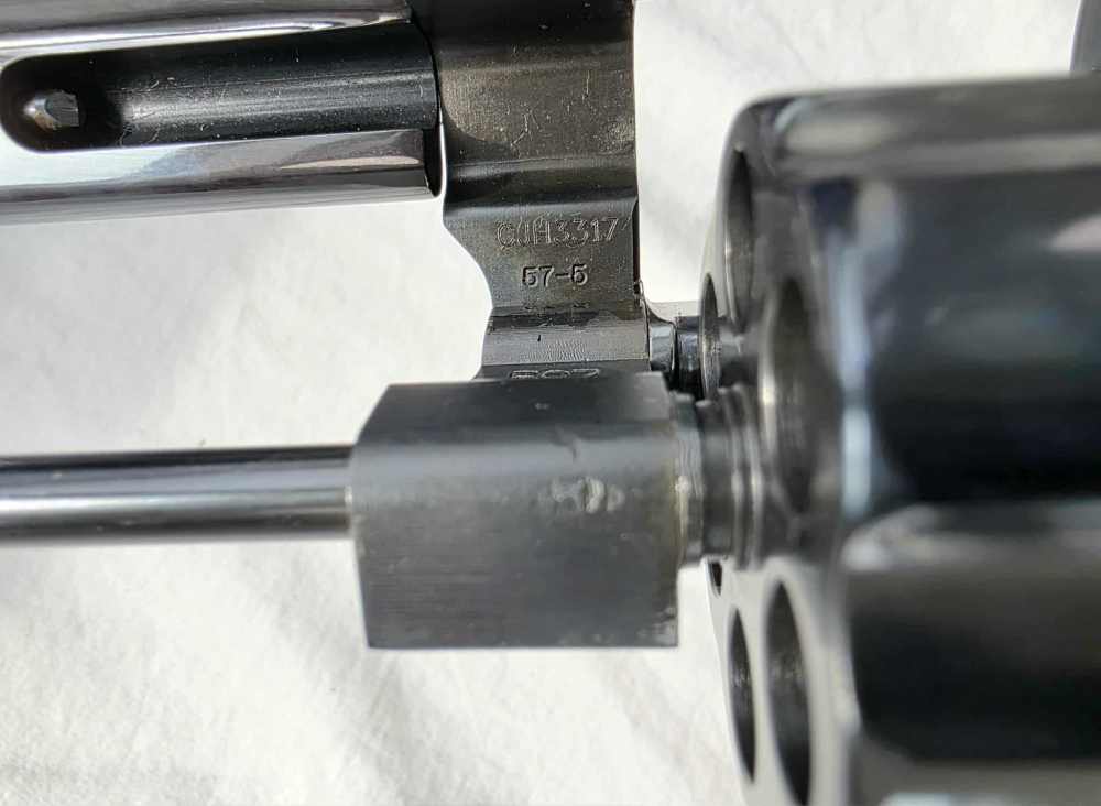 Smith & Wesson 57-5 Mountain Gun 41 Mag Rare-img-9