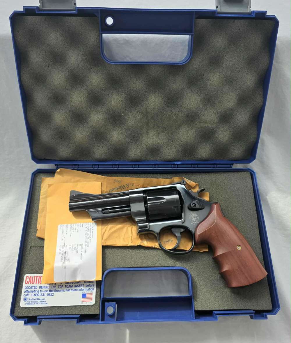 Smith & Wesson 57-5 Mountain Gun 41 Mag Rare-img-0