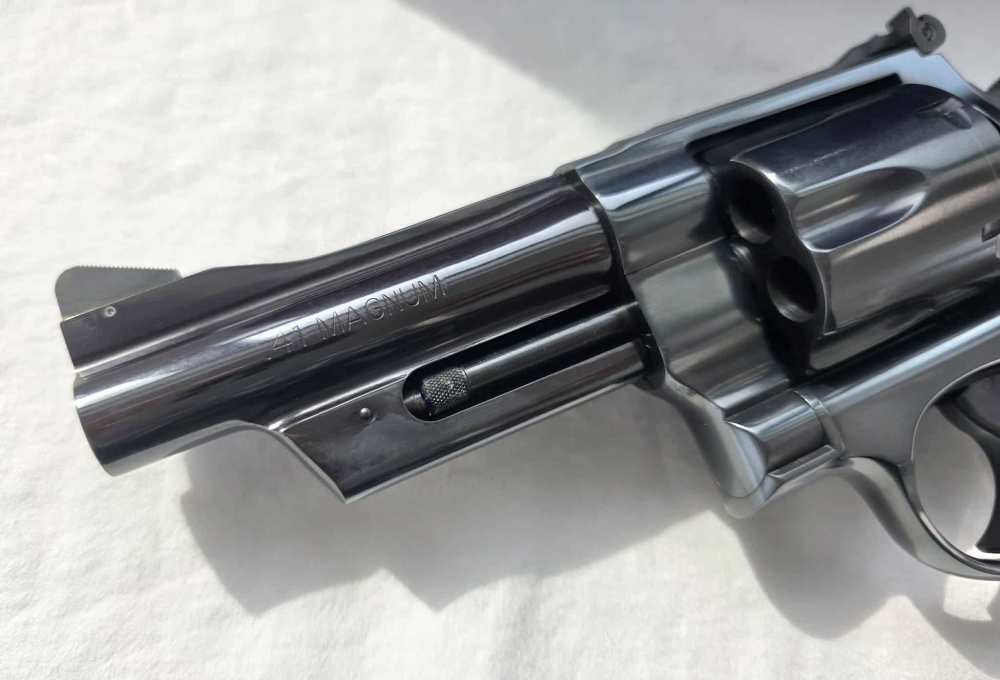 Smith & Wesson 57-5 Mountain Gun 41 Mag Rare-img-6