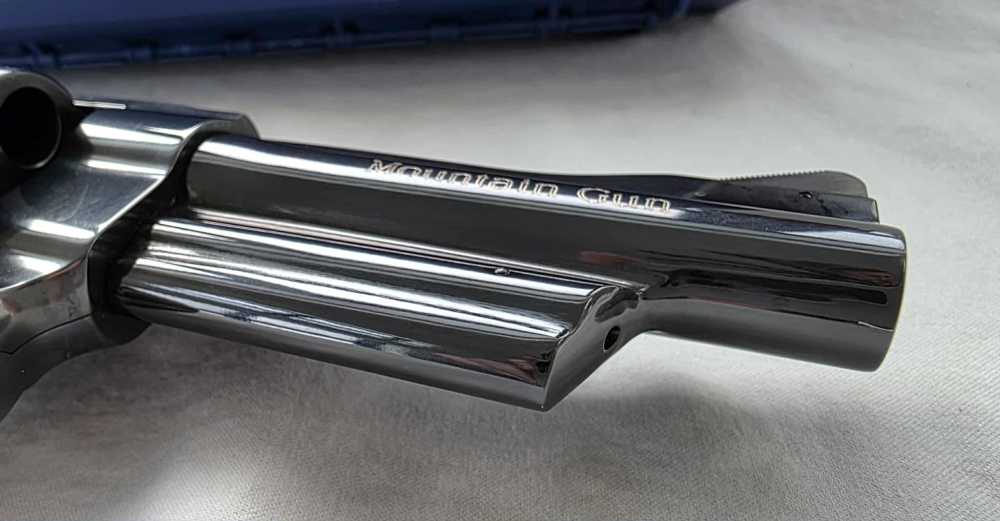Smith & Wesson 57-5 Mountain Gun 41 Mag Rare-img-11