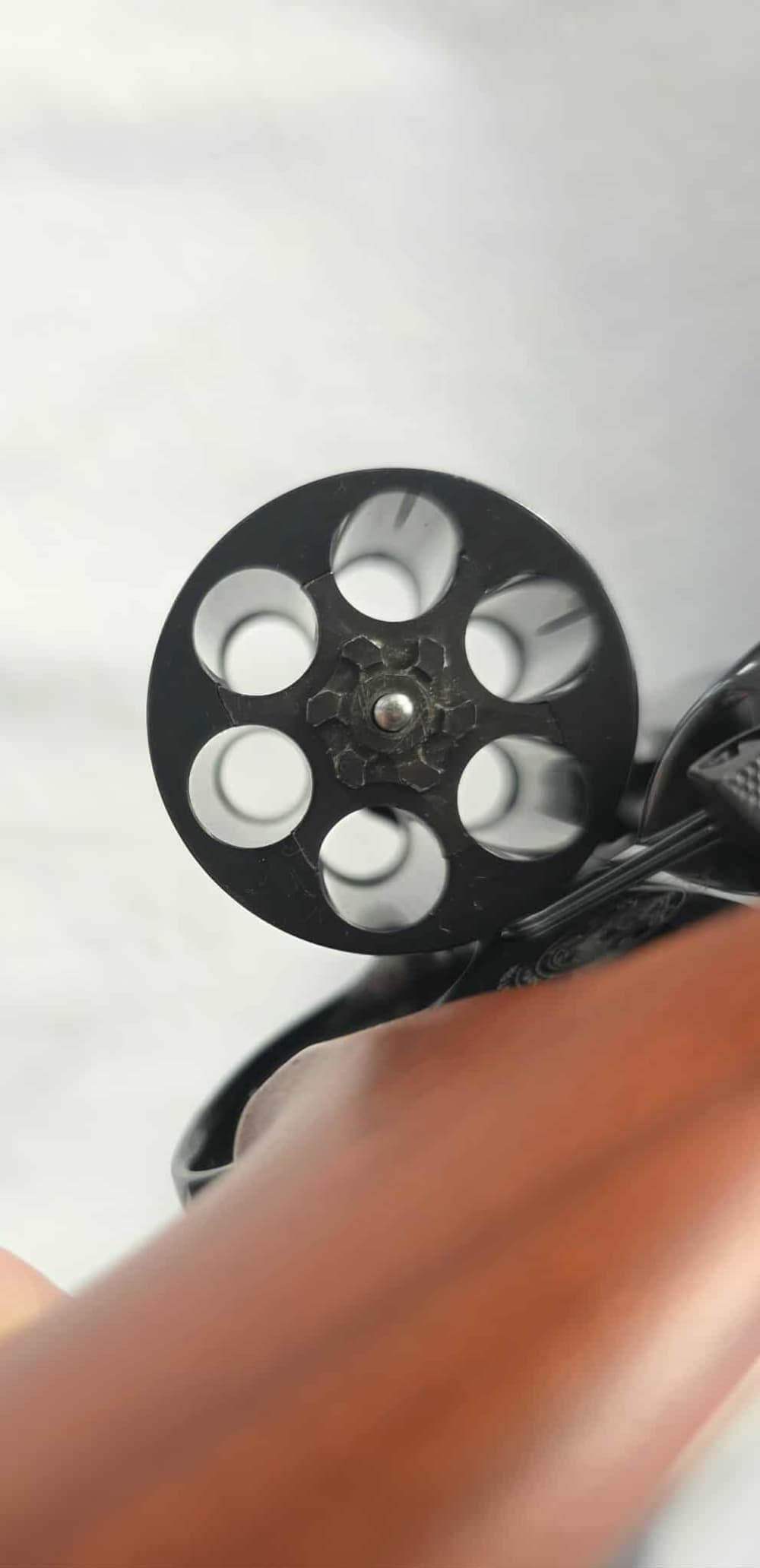 Smith & Wesson 57-5 Mountain Gun 41 Mag Rare-img-10