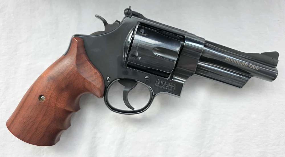 Smith & Wesson 57-5 Mountain Gun 41 Mag Rare-img-3