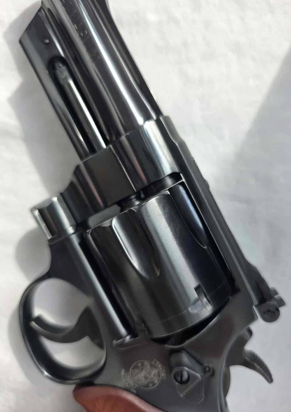Smith & Wesson 57-5 Mountain Gun 41 Mag Rare-img-5