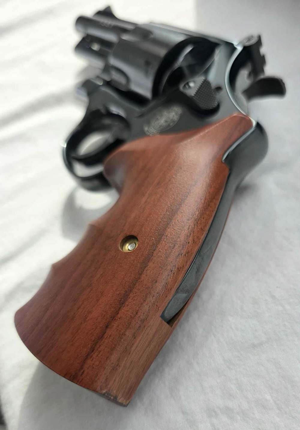Smith & Wesson 57-5 Mountain Gun 41 Mag Rare-img-4