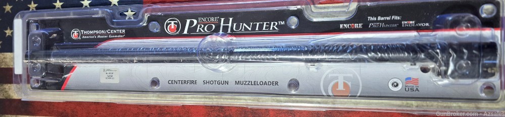 NOS Thompson Center Encore Pro Hunter 28" Fluted UNFIRED Blued 12 Gauge -img-0
