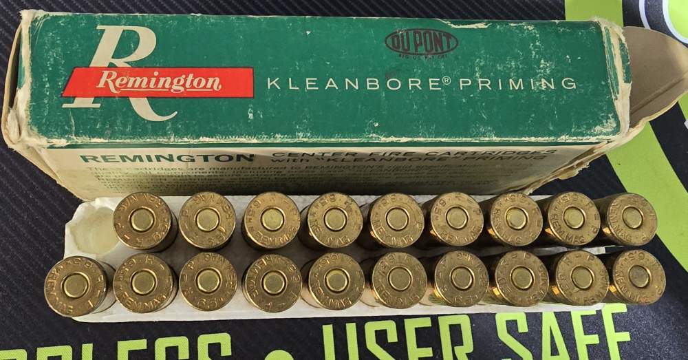 6.5 Remington Magnum 100 Core - Lokt Grain Ammo 19 Rounds Rare-img-1