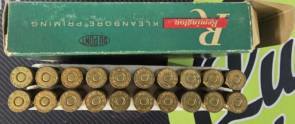 6.5 Remington Magnum 120 Core - Lokt  Grain Ammo Rare -img-1