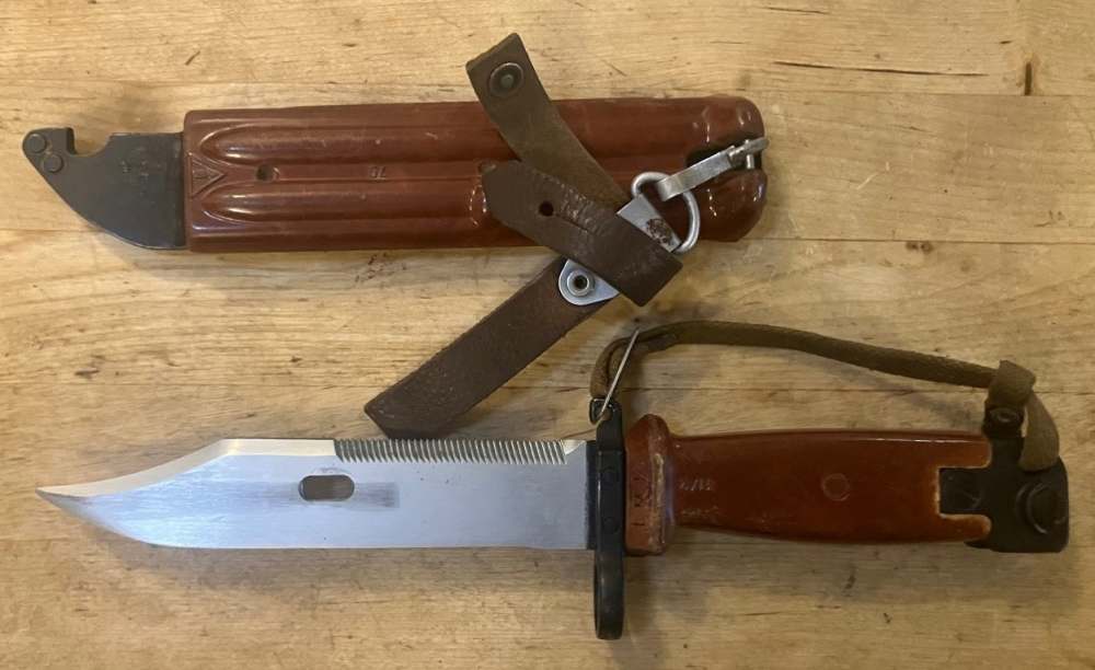 Russian Izmash – Izhevsk Type II AKM Bayonet GI Bringback -img-10