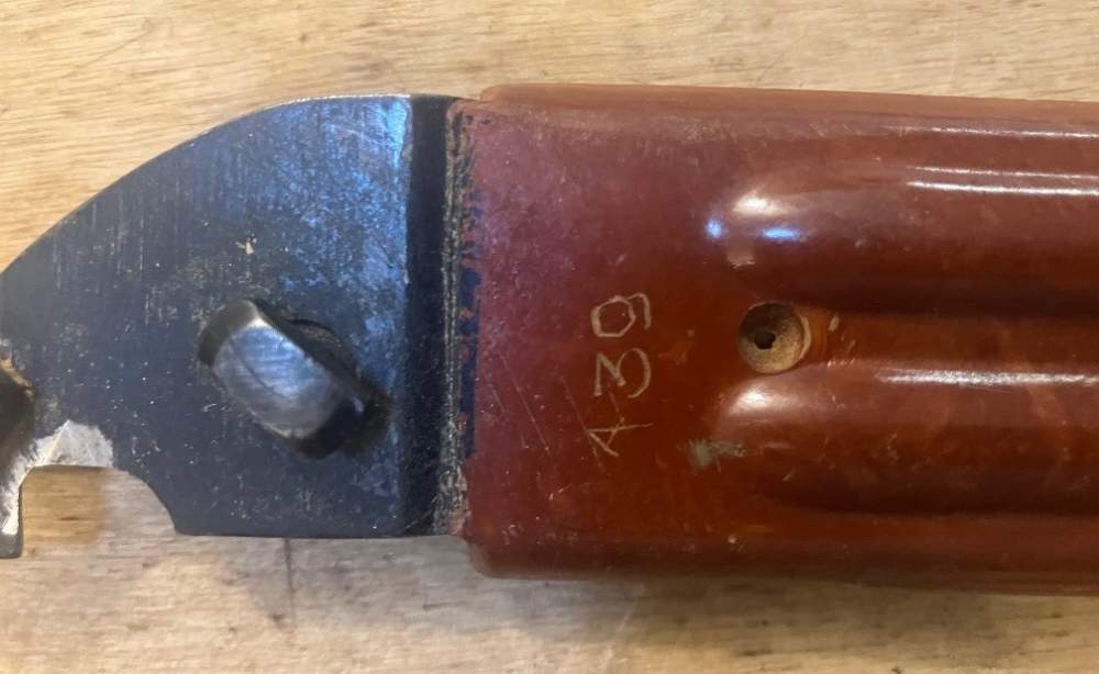 Russian Izmash – Izhevsk Type II AKM Bayonet GI Bringback -img-5