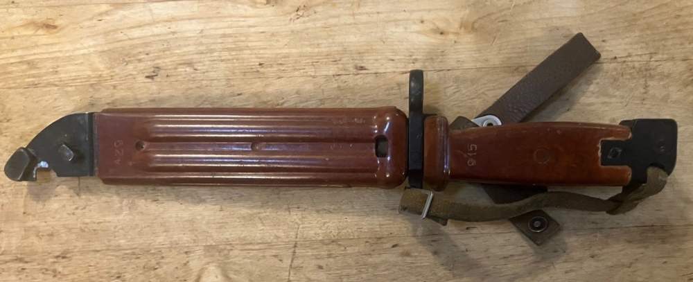 Russian Izmash – Izhevsk Type II AKM Bayonet GI Bringback -img-1