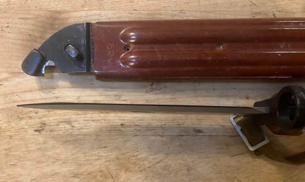 Russian Izmash – Izhevsk Type II AKM Bayonet GI Bringback -img-17