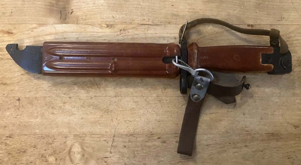 Russian Izmash – Izhevsk Type II AKM Bayonet GI Bringback -img-6