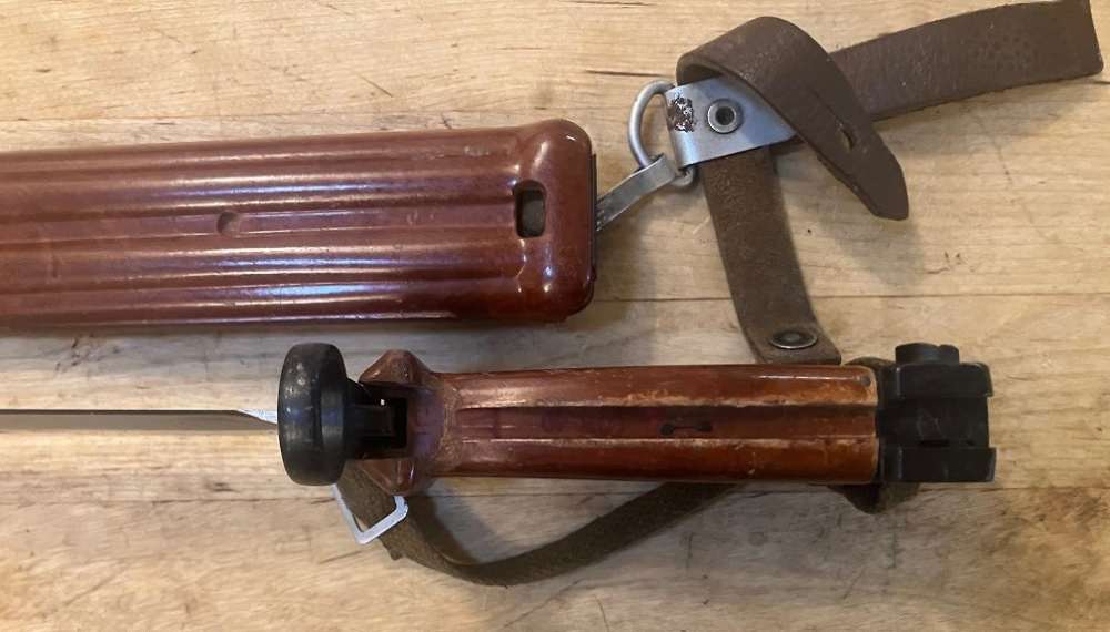 Russian Izmash – Izhevsk Type II AKM Bayonet GI Bringback -img-16