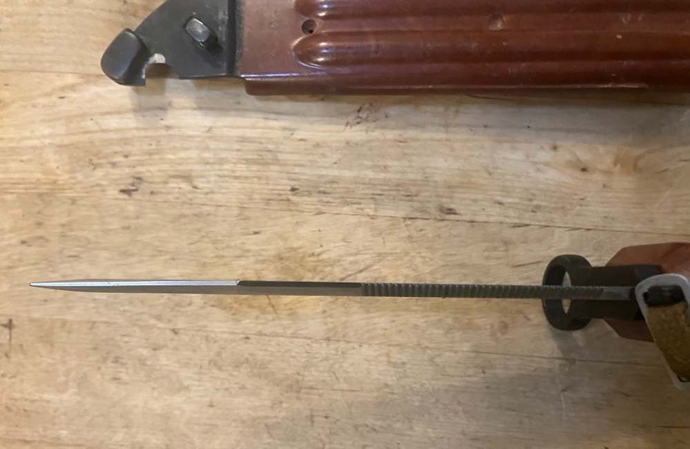Russian Izmash – Izhevsk Type II AKM Bayonet GI Bringback -img-20