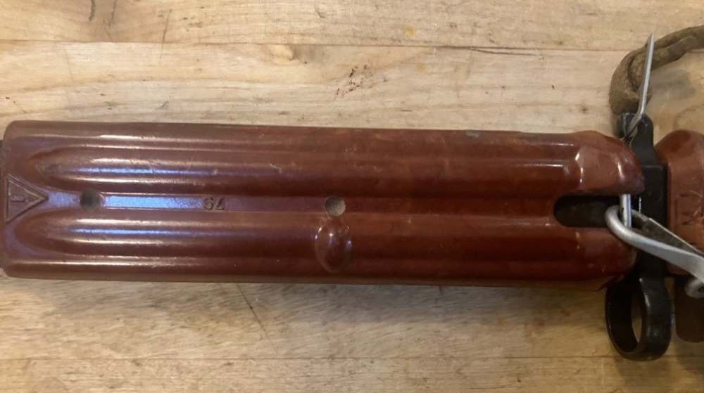 Russian Izmash – Izhevsk Type II AKM Bayonet GI Bringback -img-8