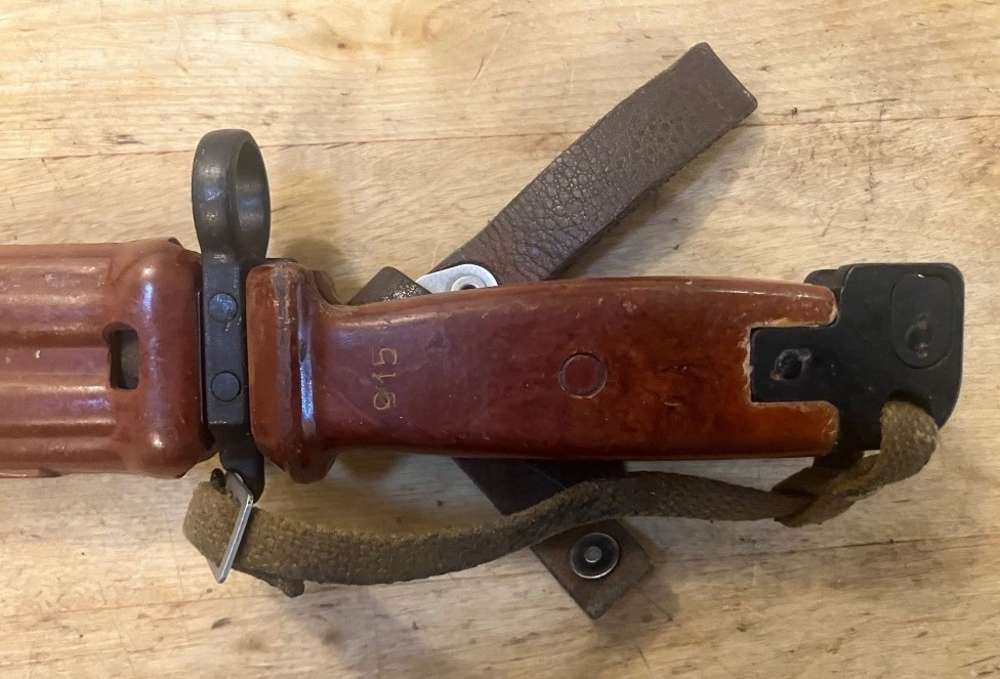 Russian Izmash – Izhevsk Type II AKM Bayonet GI Bringback -img-2