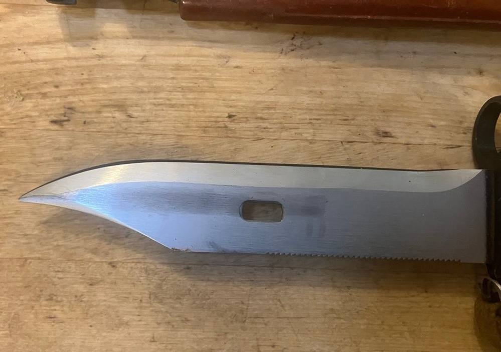Russian Izmash – Izhevsk Type II AKM Bayonet GI Bringback -img-14