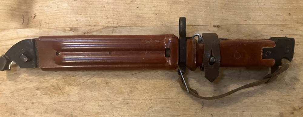 Russian Izmash – Izhevsk Type II AKM Bayonet GI Bringback -img-22
