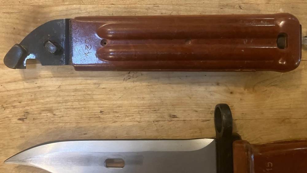 Russian Izmash – Izhevsk Type II AKM Bayonet GI Bringback -img-12