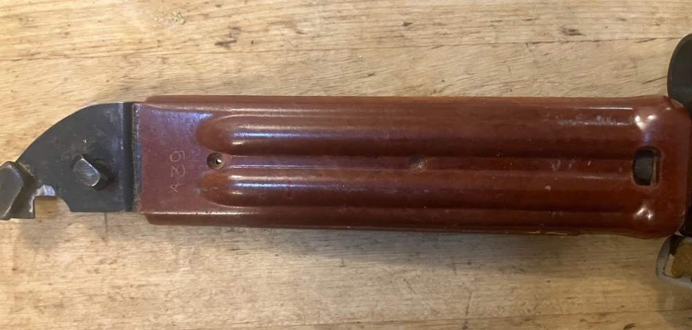 Russian Izmash – Izhevsk Type II AKM Bayonet GI Bringback -img-4